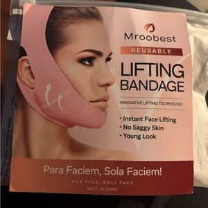 Pink Lifting Bandage for Women-NEW